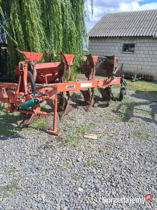 Pług kverneland 4 skibowy LD 100 Żółkiewka-Osada