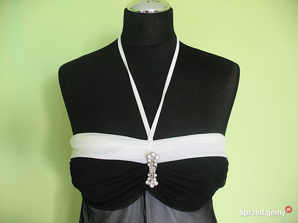 Sukienka Maxi 38 M biust 84 Siedlce sprzedam