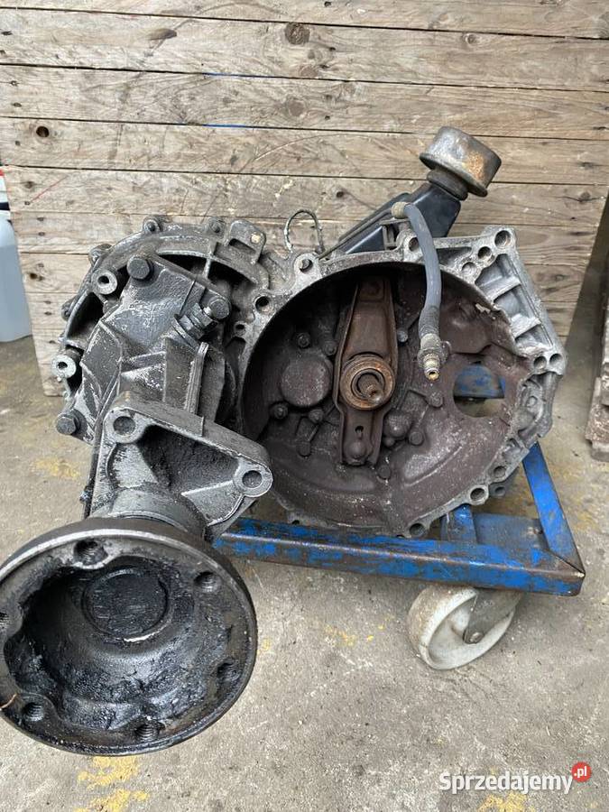 VW TRANSPORTER T4 24 SKRZYNIA BIEGÓW AYF dostawcze Warszawa