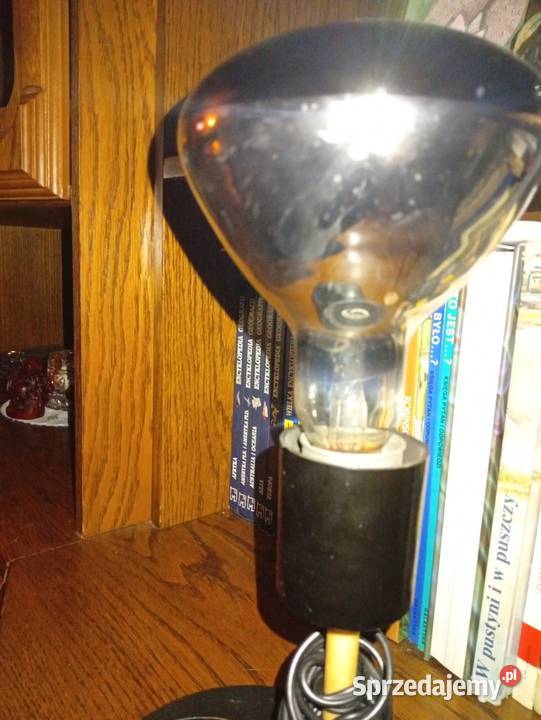Lampa grzewcza PRL stan Siemianowice Śląskie sprzedam