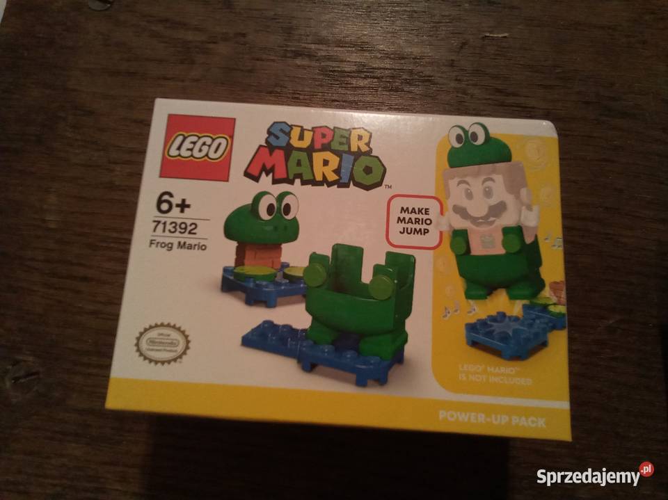 Super Mario żaba lego 71392 Warszawa