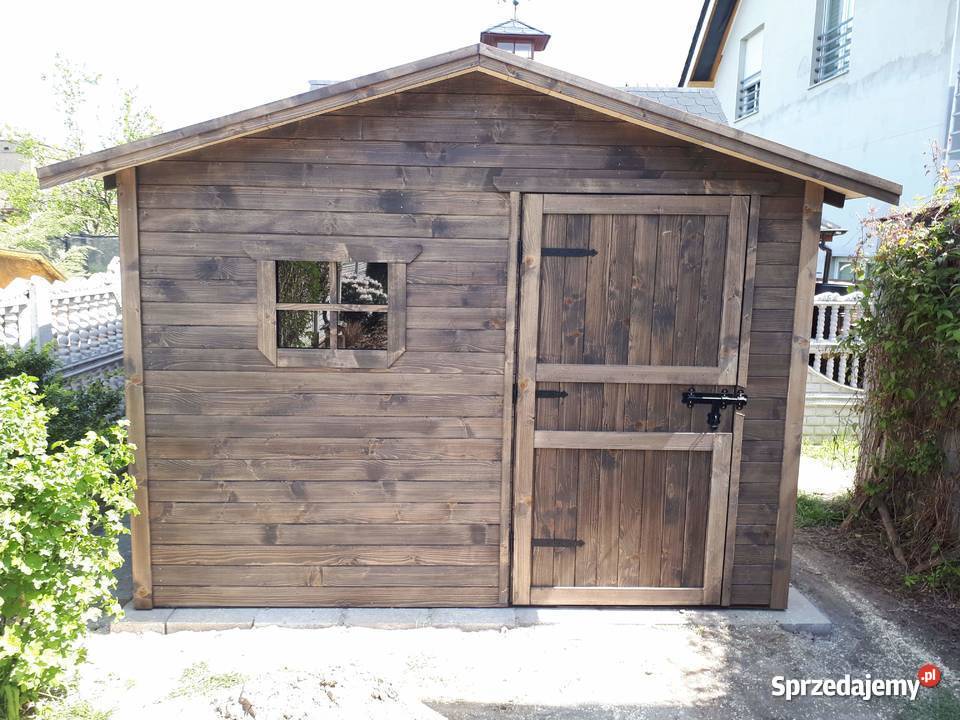 Nowoczesny Domek narzędziowy domek ogrodowy 3x3 Domki narzędziowe