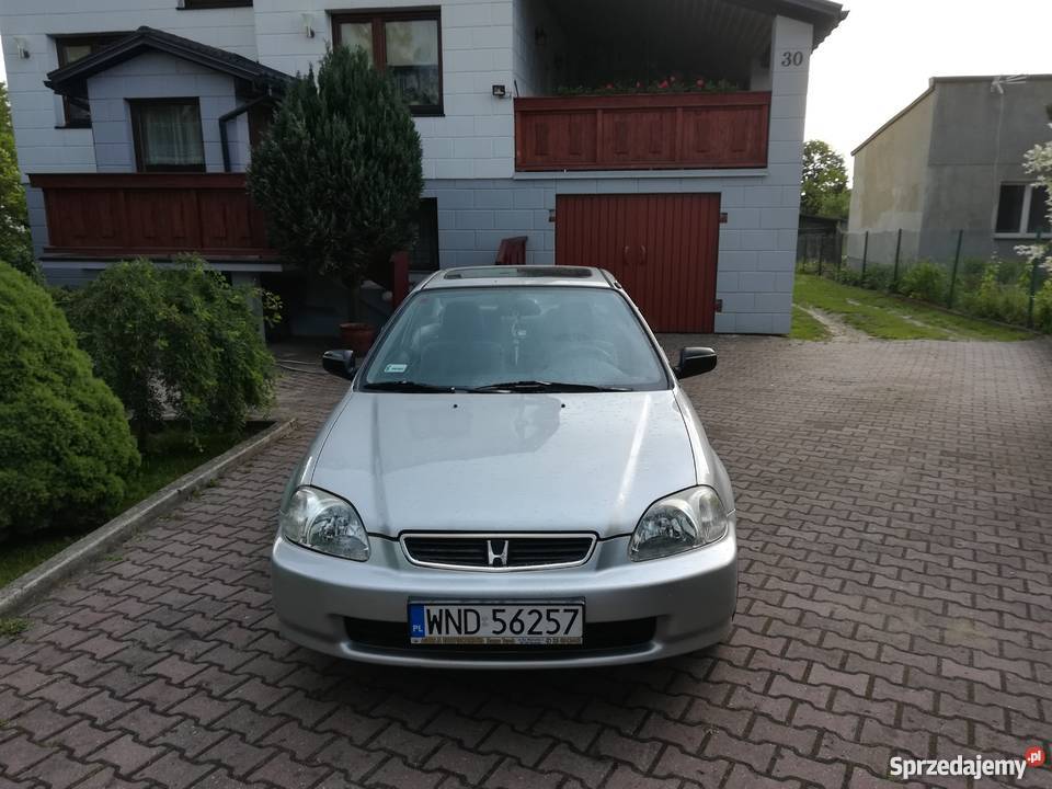 Honda Civic VI Gen stan wspomaganie kierownicy mazowieckie Stare Pieścirogi sprzedam