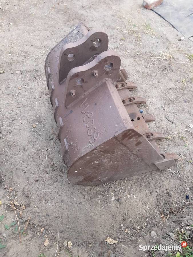 łyżka 75 do minikoparki 4 t 5T jcb cat kubota Majdan Królewski