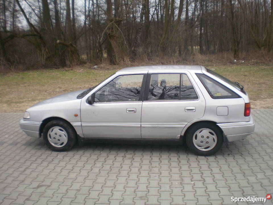 Sprzedam hyundai pony 15 benzyna srebrny mazowieckie Góra Kalwaria sprzedam