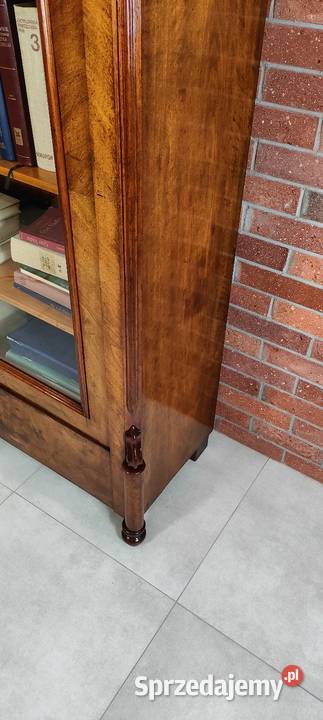 Ekskluzywna biblioteka Ludwik Filip antyk Łagów