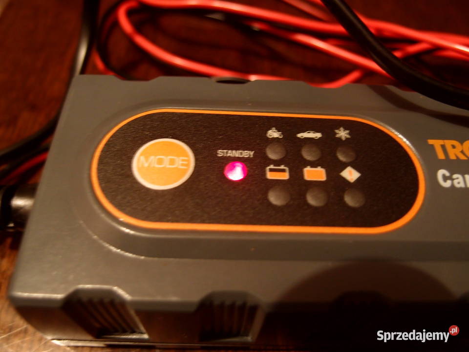 Prostownik Impulsowy Tronic T4X uszkodzony Łódź sprzedam