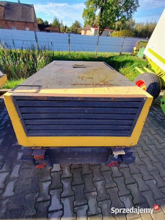 Sprężarka samojezdna KAESER M32 179kW 32m3min Wilków