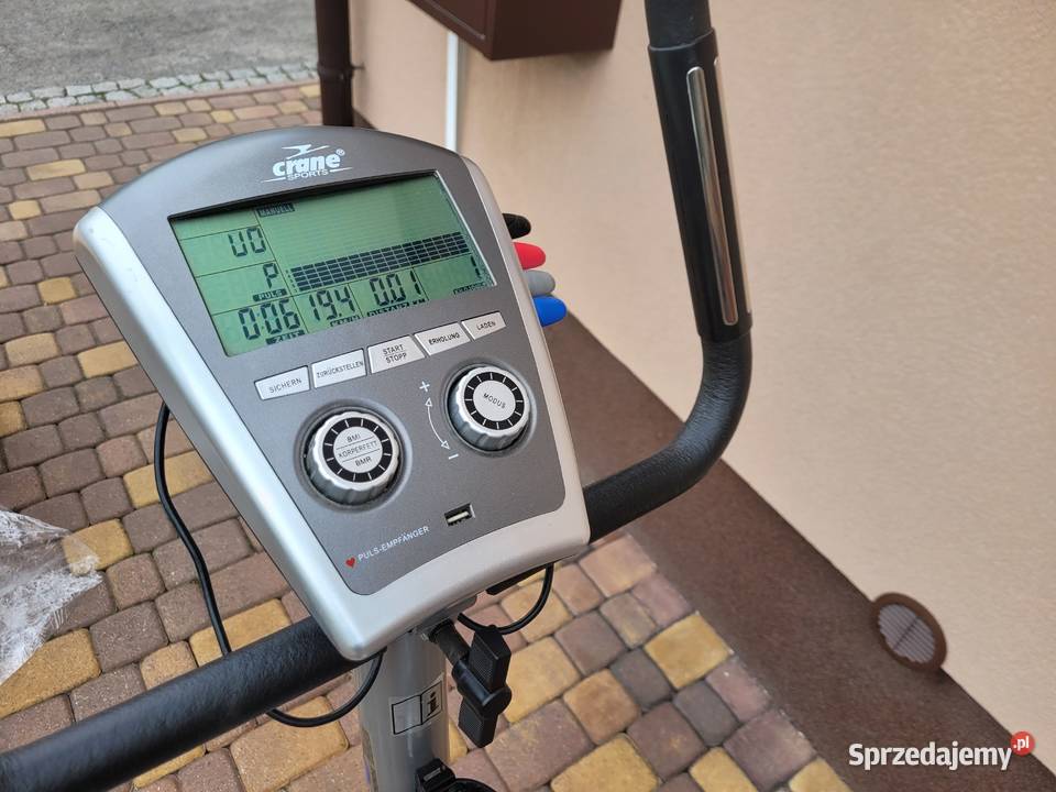 Rower Magnetyczny Programy Treningowe Crane Częstochowa sprzedam