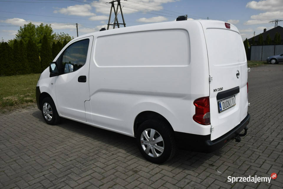 Nissan NV200 15dci DUDKI11 2 biały Kutno