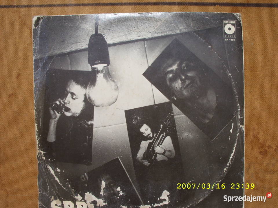 Winyl LP Rock SBBMemento z banalnym tryptykiem płyta winylowa dolnośląskie Wołów