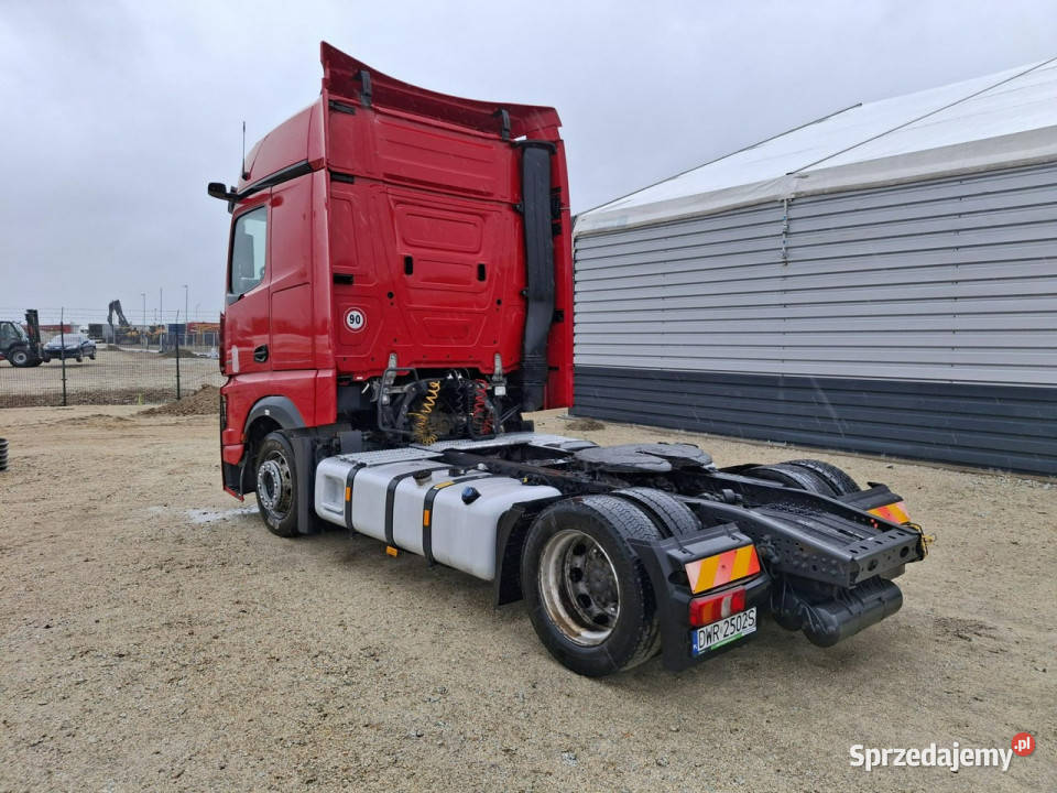 Mercedes Actros Poleasingowe automatyczna Motoryzacja dolnośląskie Komorniki