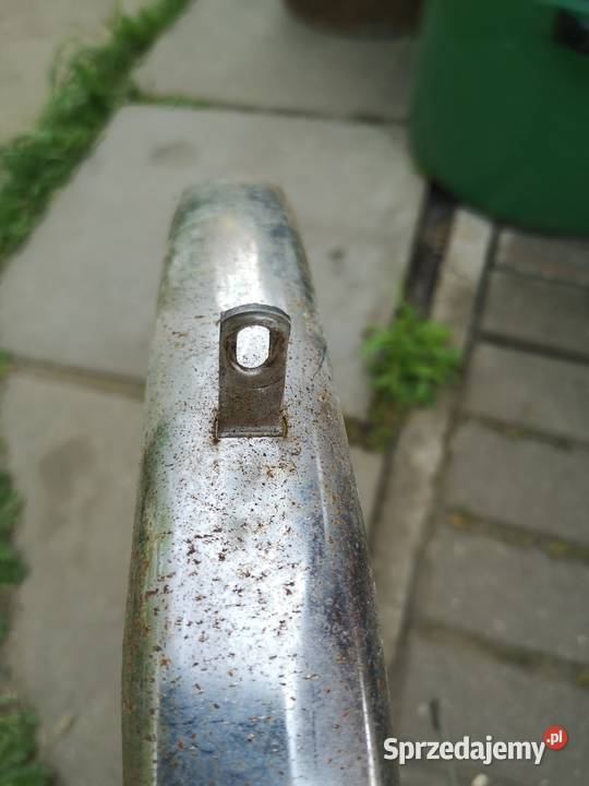 Rower Ara Romet przedni metalowy błotnik Części i akcesoria Gdańsk