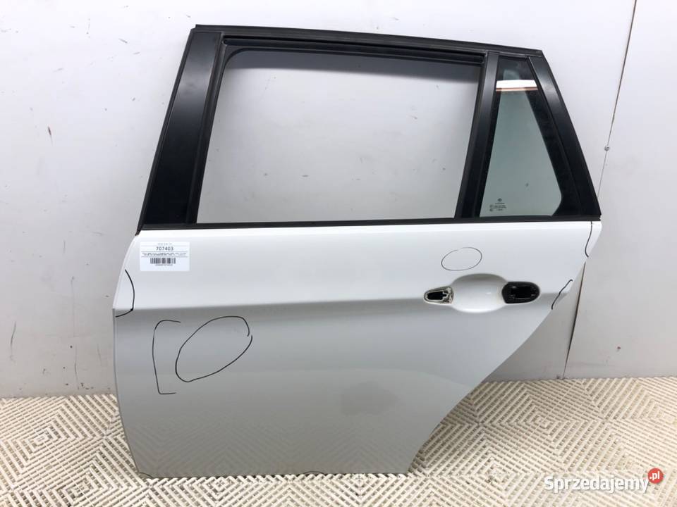 DRZWI LEWY TYŁ BMW E91 Kombi 0412 BIAŁY osobowe