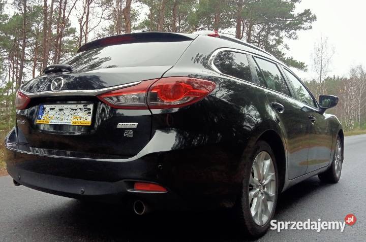 Mazda 6 gj 165 koni poduszka powietrzna 6 Gizałki sprzedam