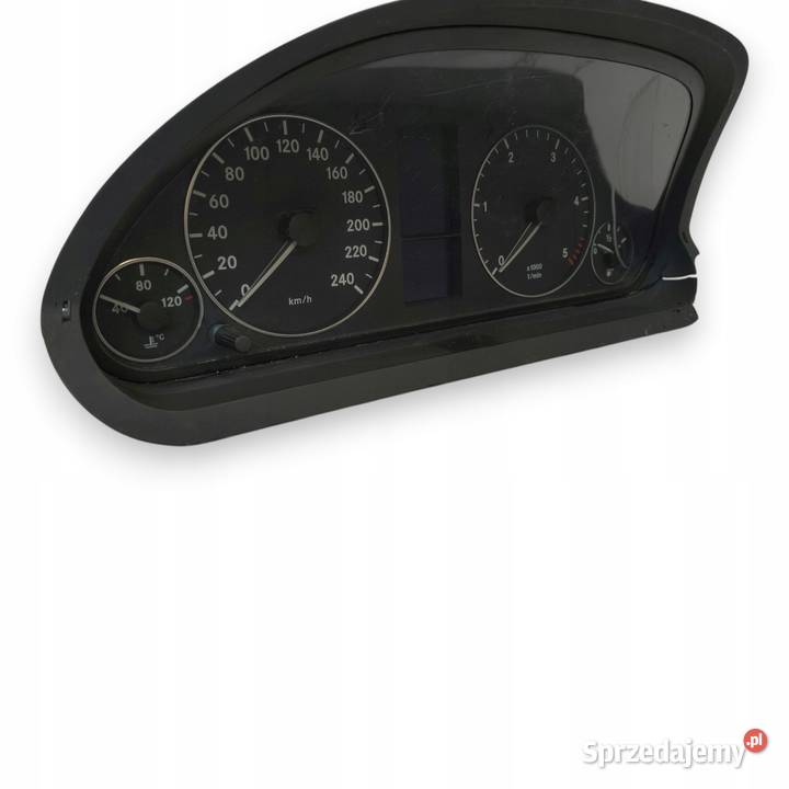LICZNIK ZEGARY A1695400848 Mercedes W169 20 CDI Motoryzacja