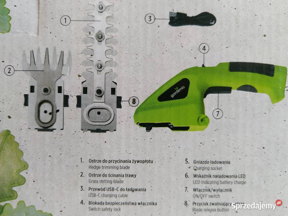 NAJTANIEJ Akumulatorowe Nożyce Do Trawy i śląskie Zabrze