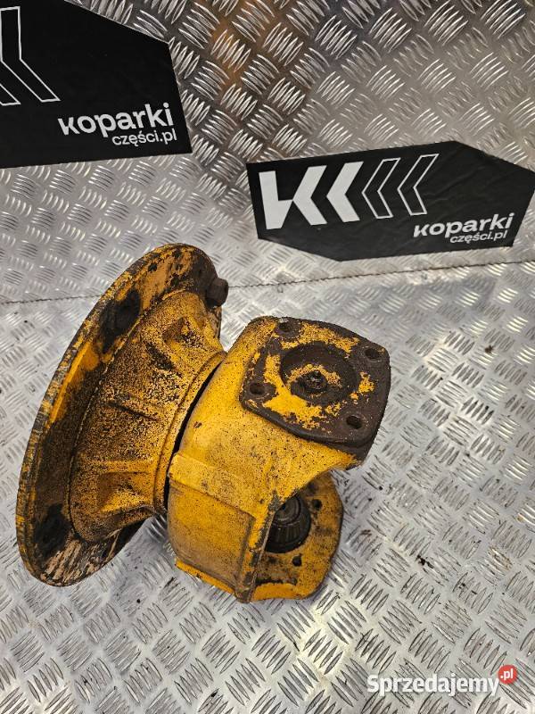 Lewa zwrotnica z piastą koła JCB 3CX i 4CX Gdynia