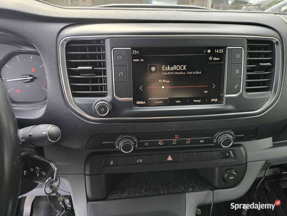 Opel Vivaro pierwszy właściciel w kraju Olsztyn