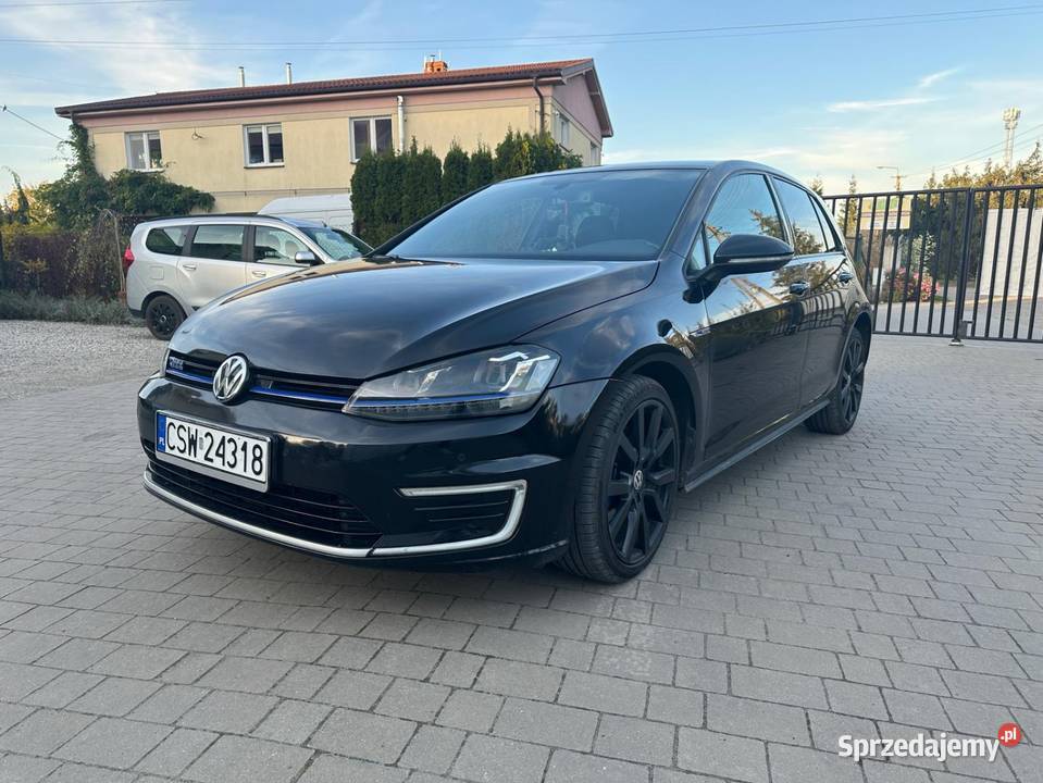 Sprzedam VW golf 7 hybrid plugin GTE hak Grudziądz