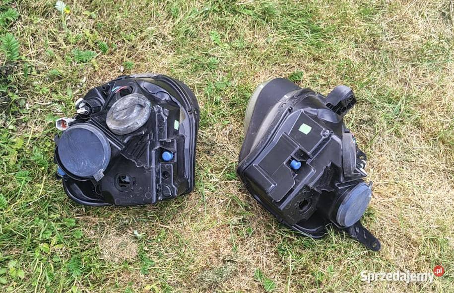 2 lampy Nissan Juke 4 zaślepki dekle zaślepka Krotoszyn