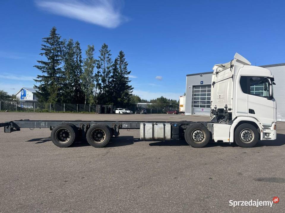 Scania R 540 B8x4NB Rama do zabudowy kab Kraków