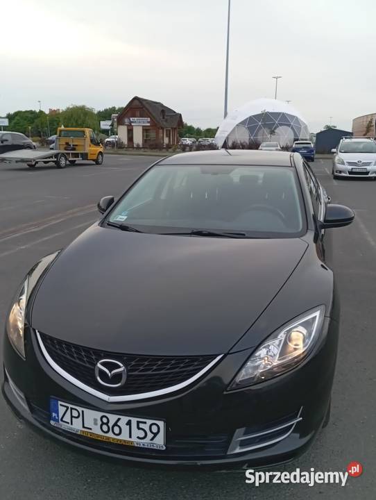 Mazda 6 zarejestrowana z LPG Szczecin