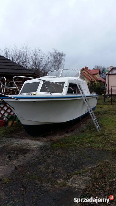 Jacht motorowy kabinowy 75 m Legionowo