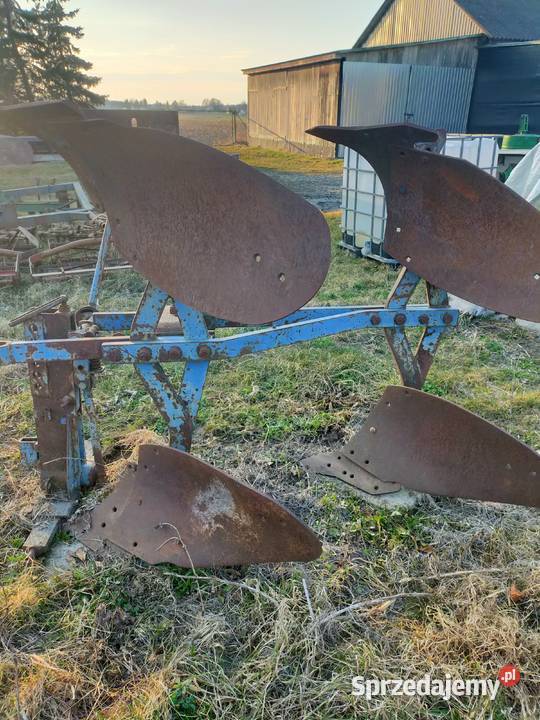 Pług dwu skibowy obrotowy Kolembrody sprzedam