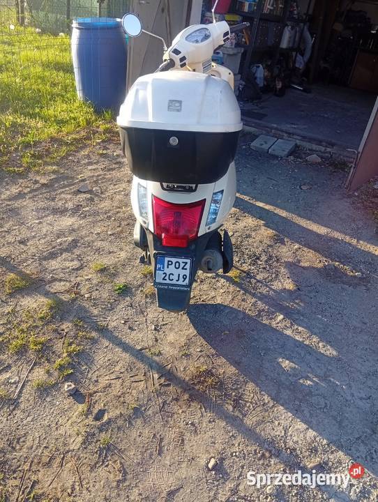 Skuter Kymco Like 50 70h Pawłowice sprzedam