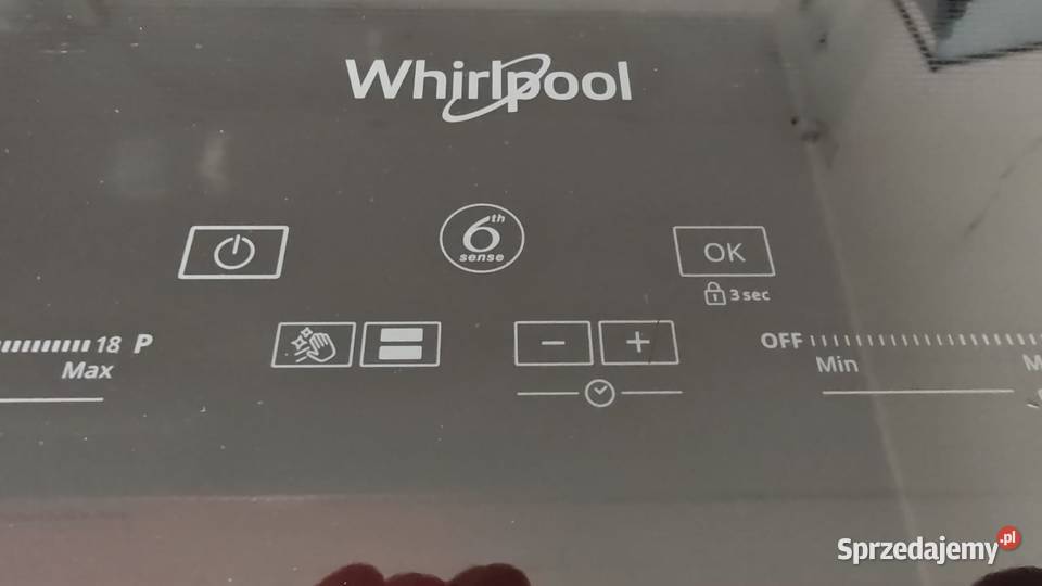 Płyta indukcyjna whirlpool SMO 65cm Tarnowskie Góry