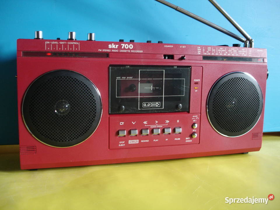 Radiomagnetofon RFT DDR SKR700 Radioodtwarzacze