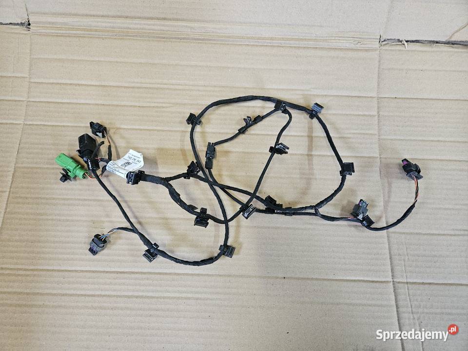 SKODA SCALA WIĄZKA INSTALACJA PDC PRZÓD osobowe Materiały instalacyjne Międzychód