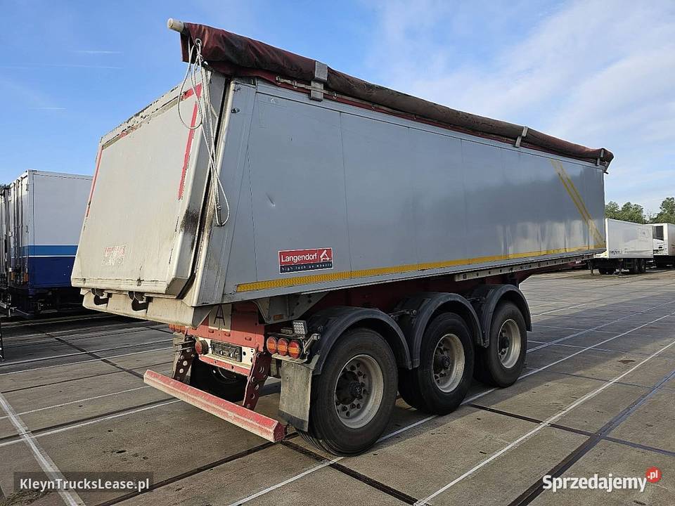 Langendorf SKA 2430 wywrotka 2018 Rok produkcji 2018