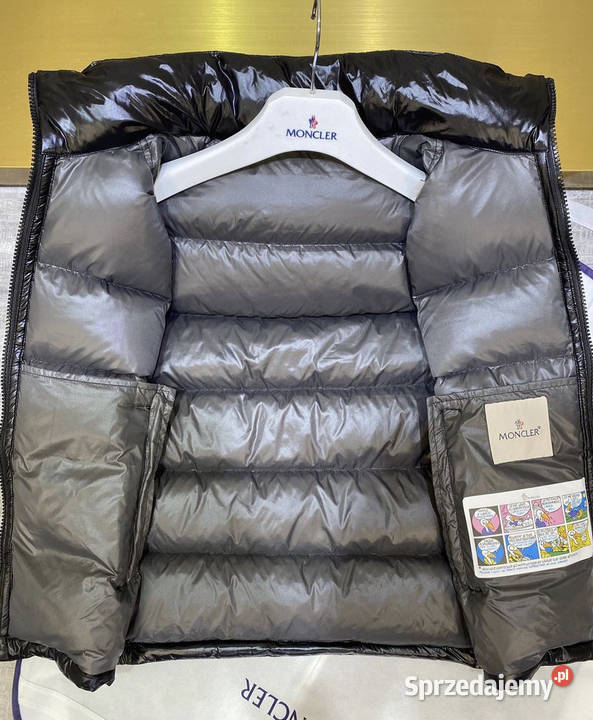 Kamizelka puchowa Moncler Rozmiar L Kurtki i płaszcze Gdynia