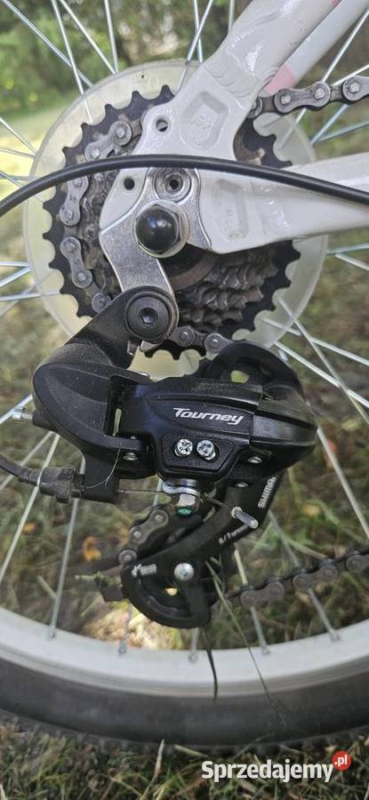 Piękny Rower Romet MTB Dziewczynki Kobiety Stan Nowy Folwark