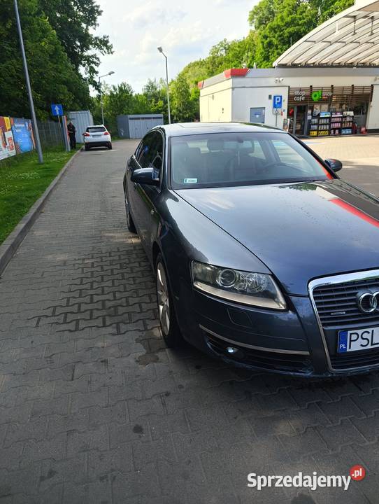 Audi A6 C6 30 TDI quattro sedan Pobiedziska