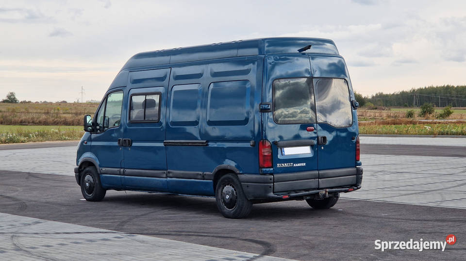 Kamper Renault Master L3H3 28 TD Sokółka