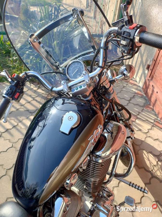 Yamaha Virago DX 535 nieuszkodzony Piotrków Kujawski