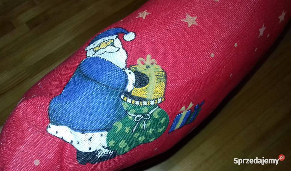 Nowa świąteczna poduszka prezent Boże Narodzenie mazowieckie Warszawa