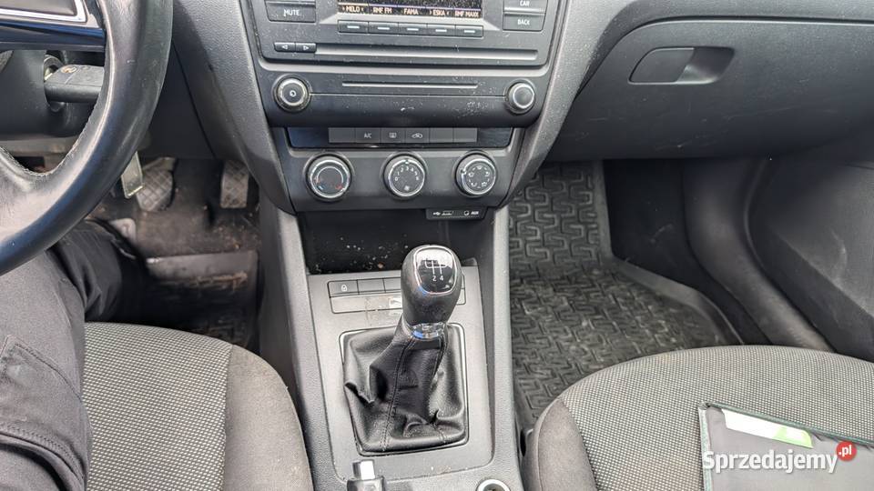 Skoda Octavia III 16 Tdi 2015r Warszawa