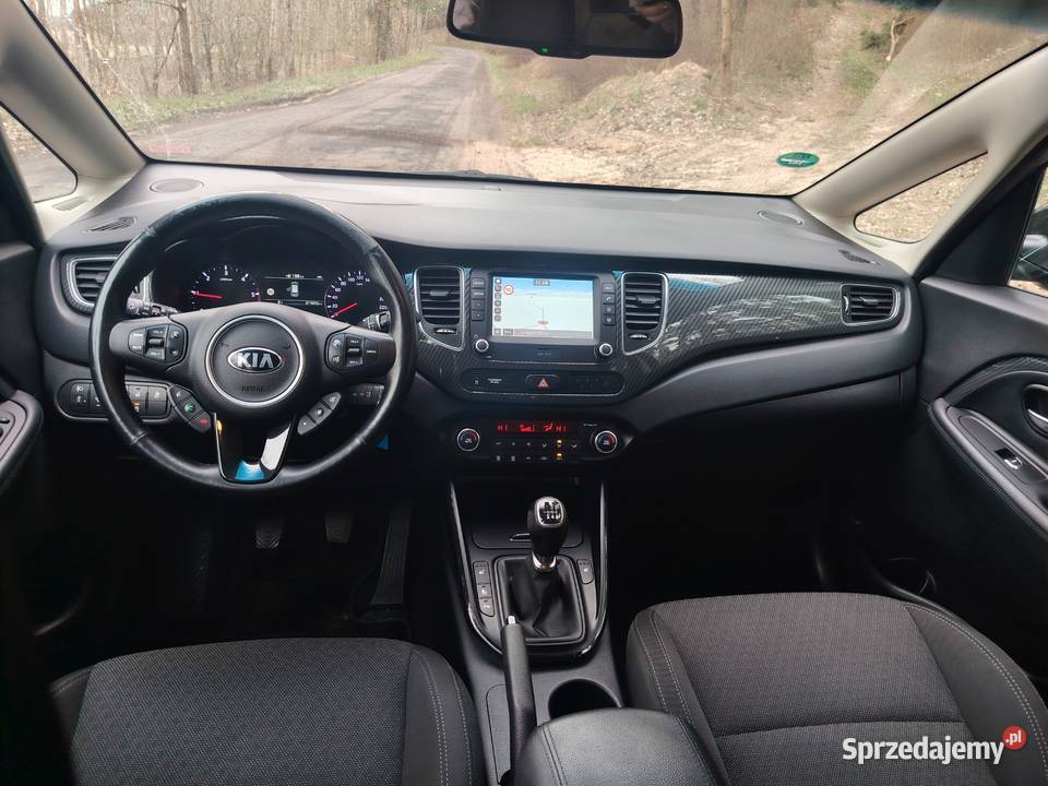 Kia carens 17 Crdi 7 Osobowy kujawsko-pomorskie Zakurzewo