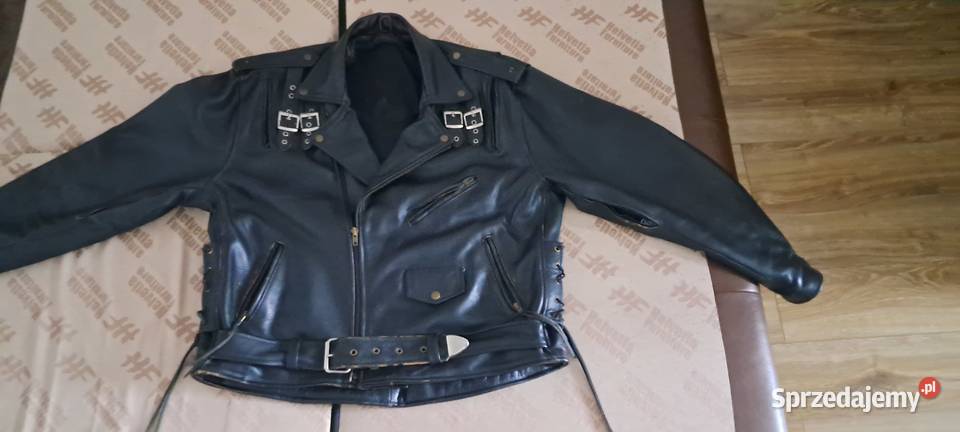 Kurtka skórzana męska motocyklowa Kurtki i płaszcze lubelskie Zamość