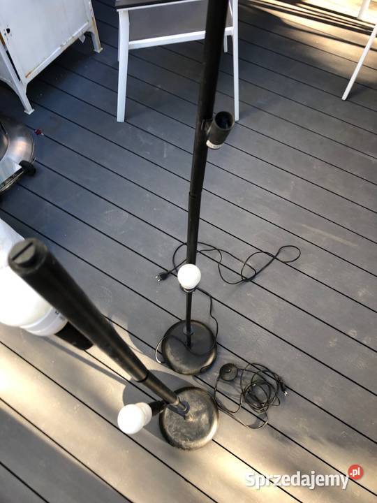 Ikea dwie lampy stojące sprzedam
