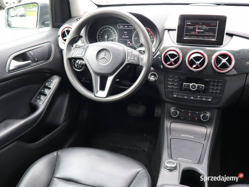 Mercedes B B 180 CDI isofix śląskie Katowice