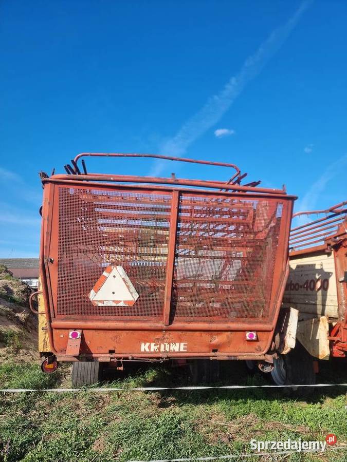 KRONE hsd 5003 Leman