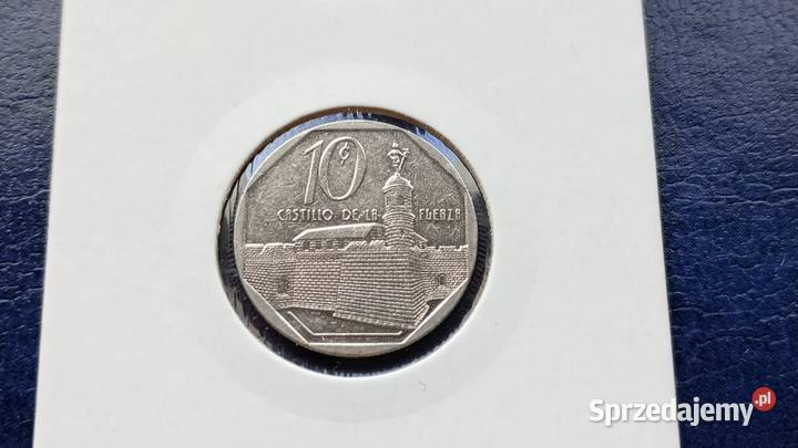 Stare monety 10 centavo 1994 Kuba