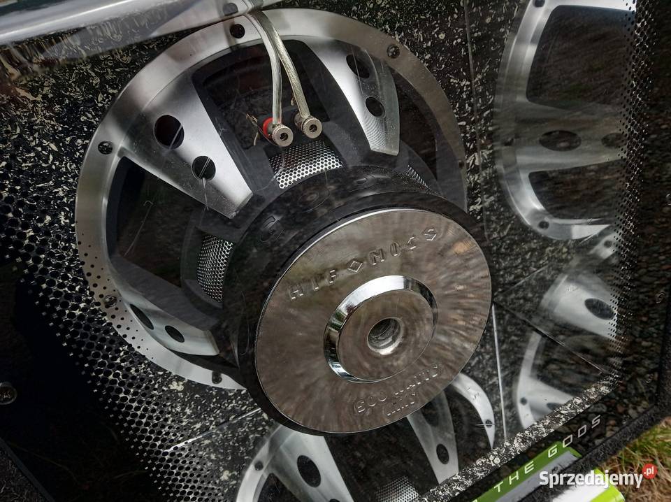 Subwoofer Tuba Skrzynia Basowa HIFONICS ZEUS ZXi skrzynie basowe i tuby Głośniki dolnośląskie Dzierżoniów