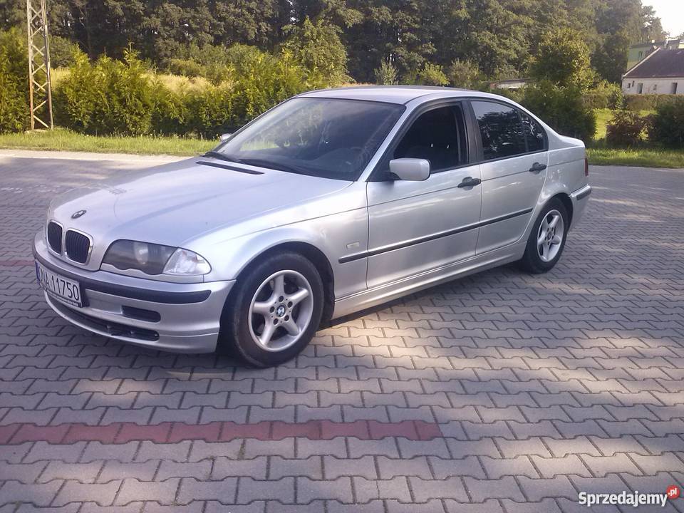 Bmw e46 2001r przyciemniane szyby opolskie Namysłów sprzedam