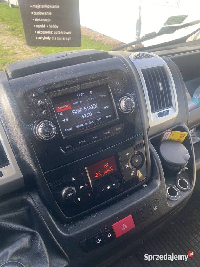 Fiat ducato Niechorze